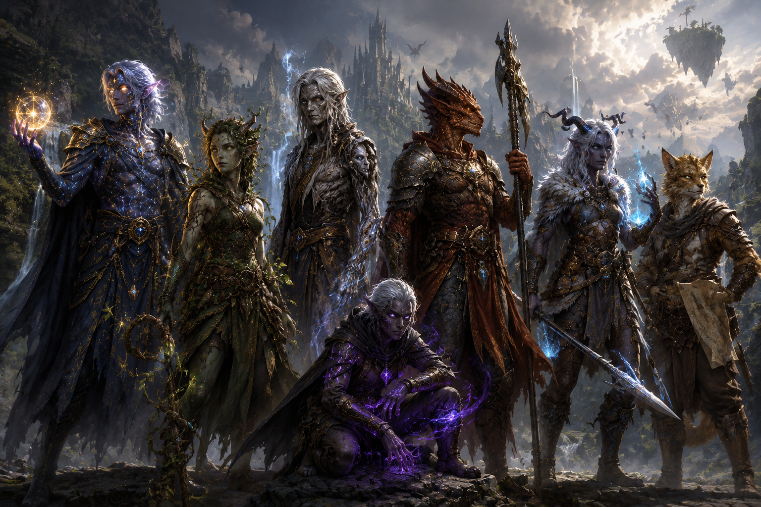Homebrew Races
