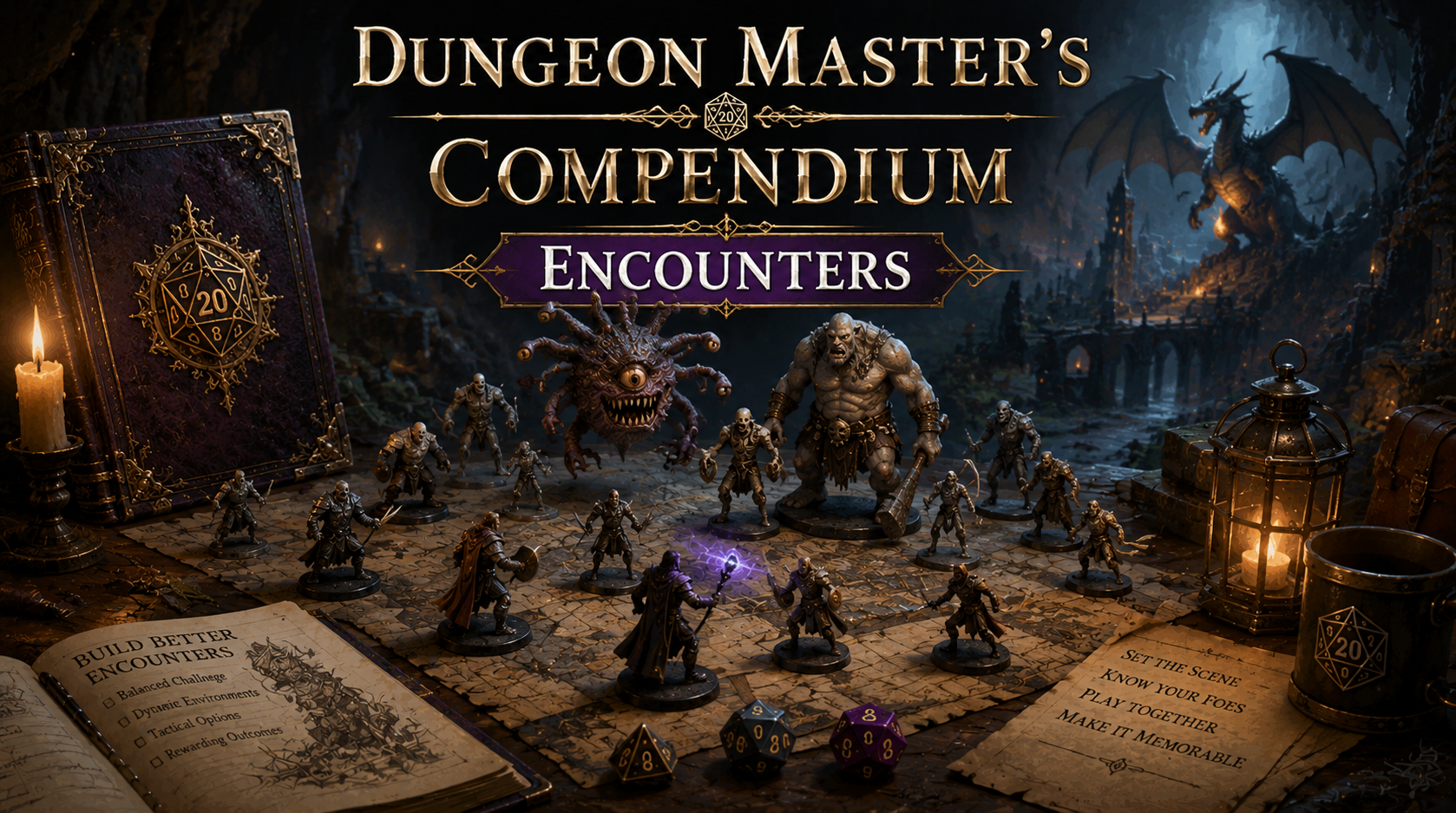 Dungeon Master's Compendium: ENCOUNTERS