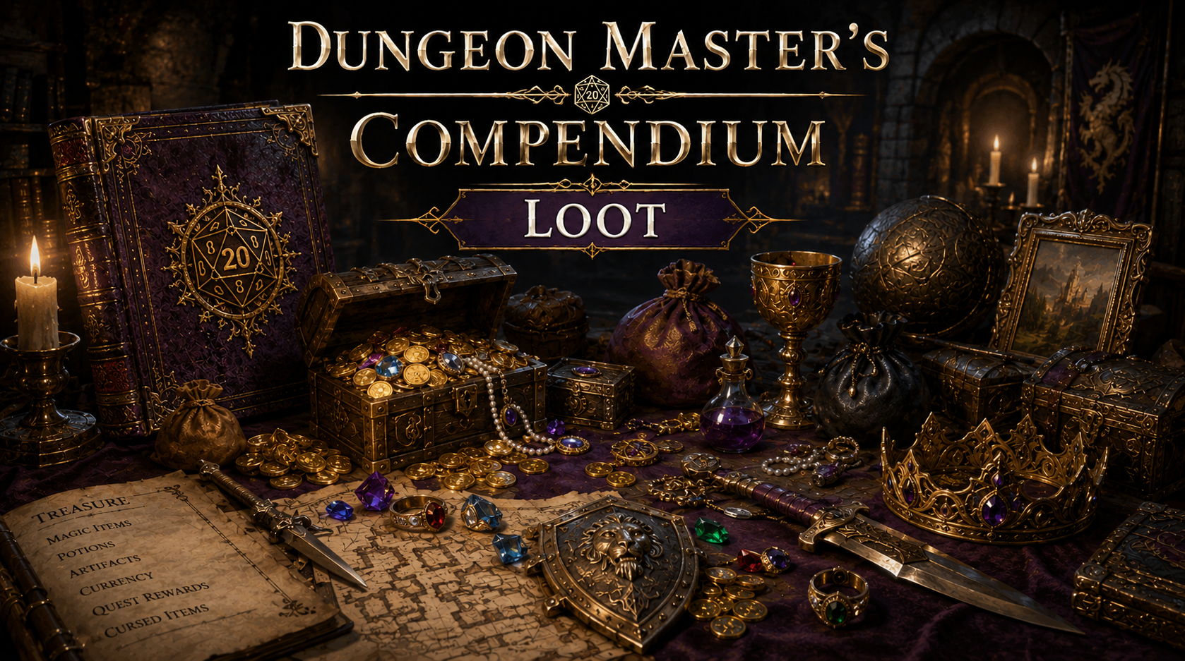Dungeon Master's Compendium - LOOT