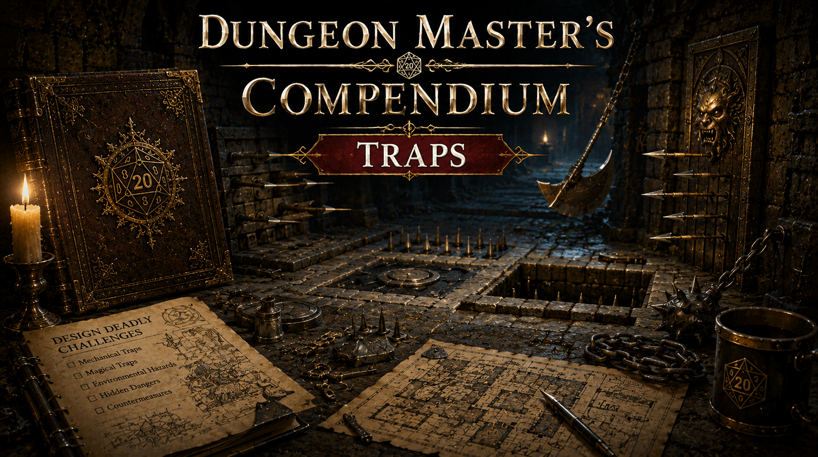 Dungeon Master's Compendium - TRAPS