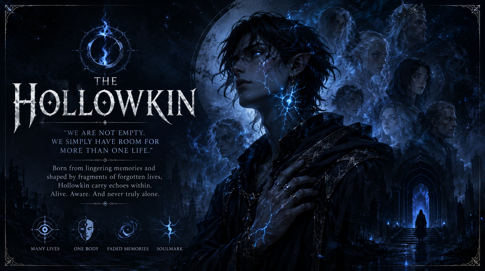 The Hollowkin - Homebrew Race
