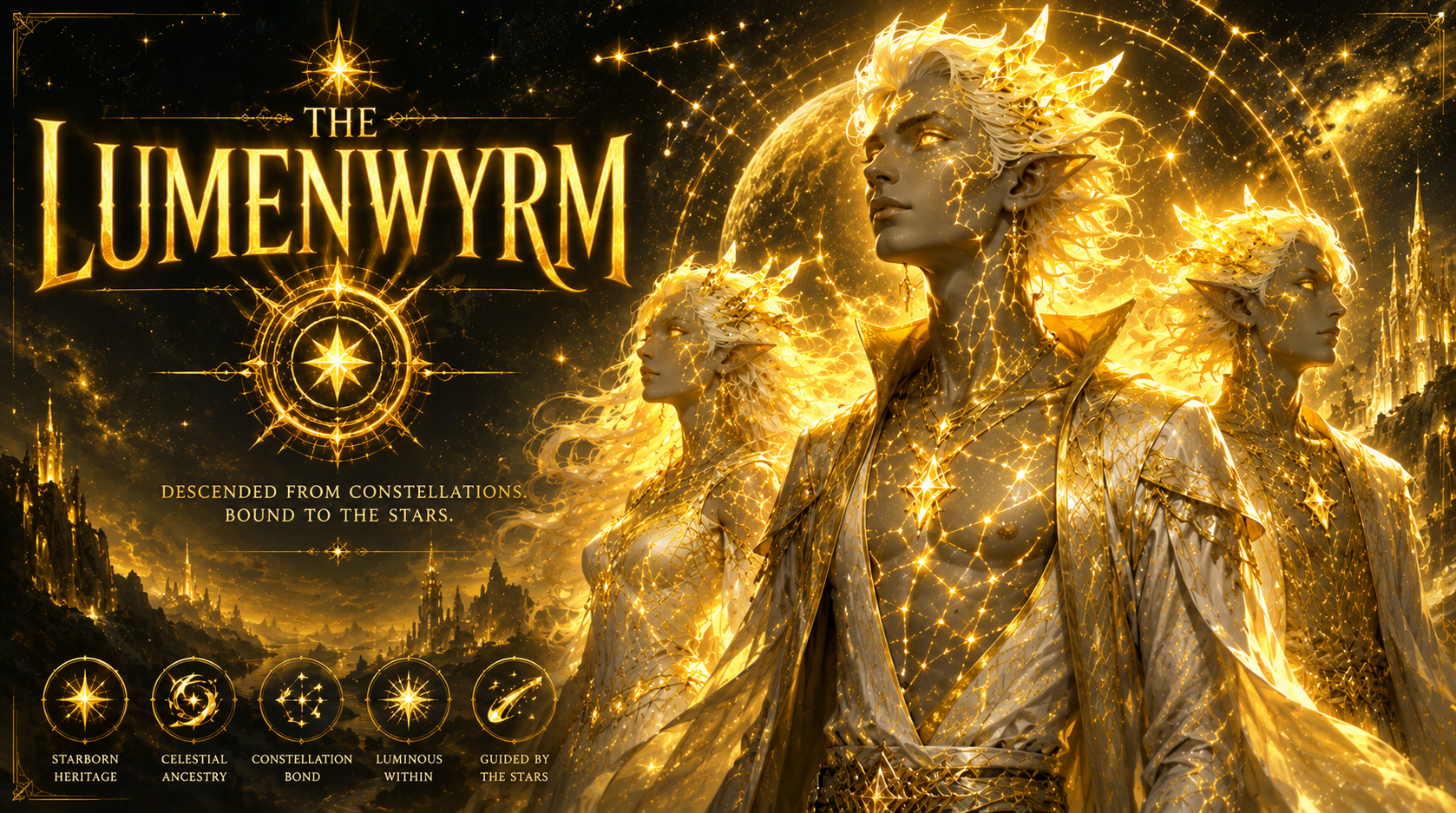 The Lumenwyrm - Homebrew Race