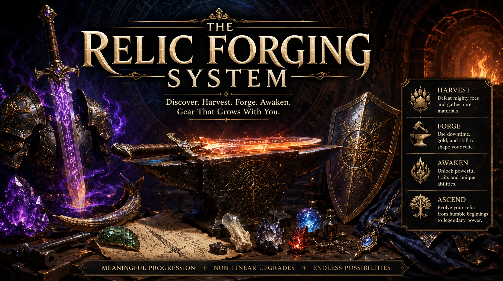 The Relic Forging System