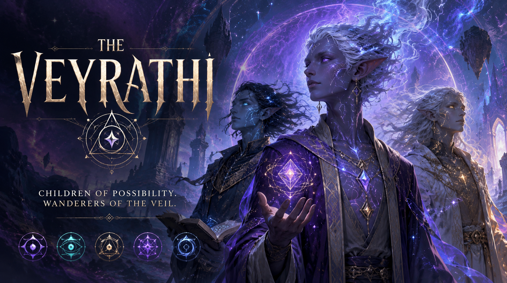 The Veyrathi - Homebrew Race